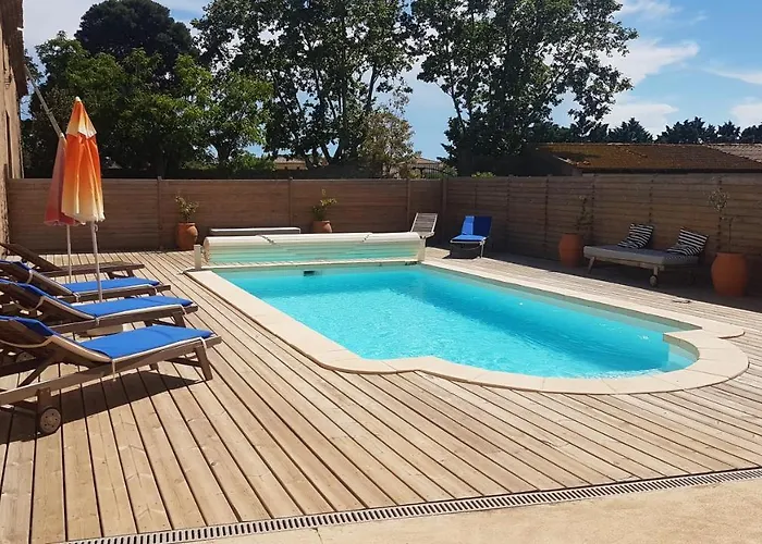 Semesterbostad Le Gite De La Prunette *